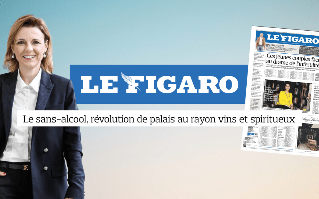 Chavin pionnier dans le sans alcool cité dans le FIGARO