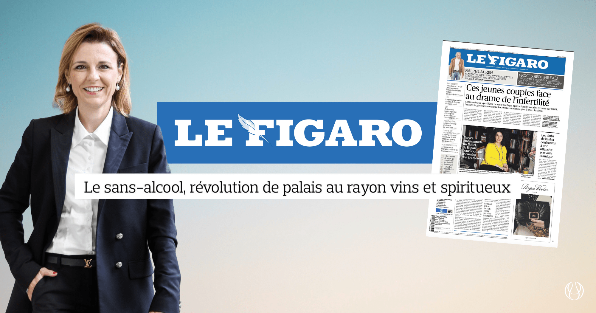 Chavin - Chavin pioneer in non-alcoholic drinks quoted in FIGARO