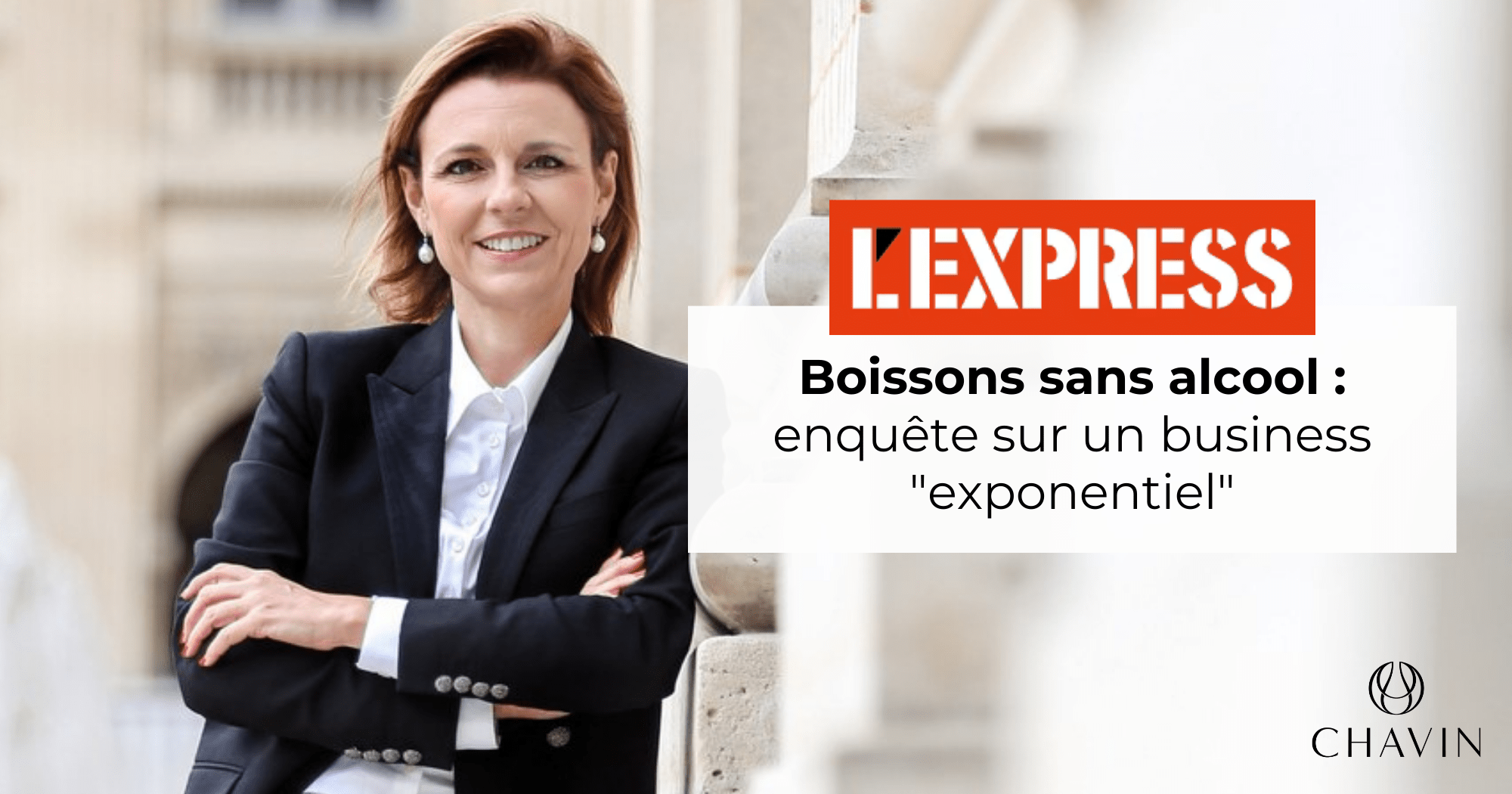 Chavin - Mathilde BOULACHIN interviewed by L’EXPRESS