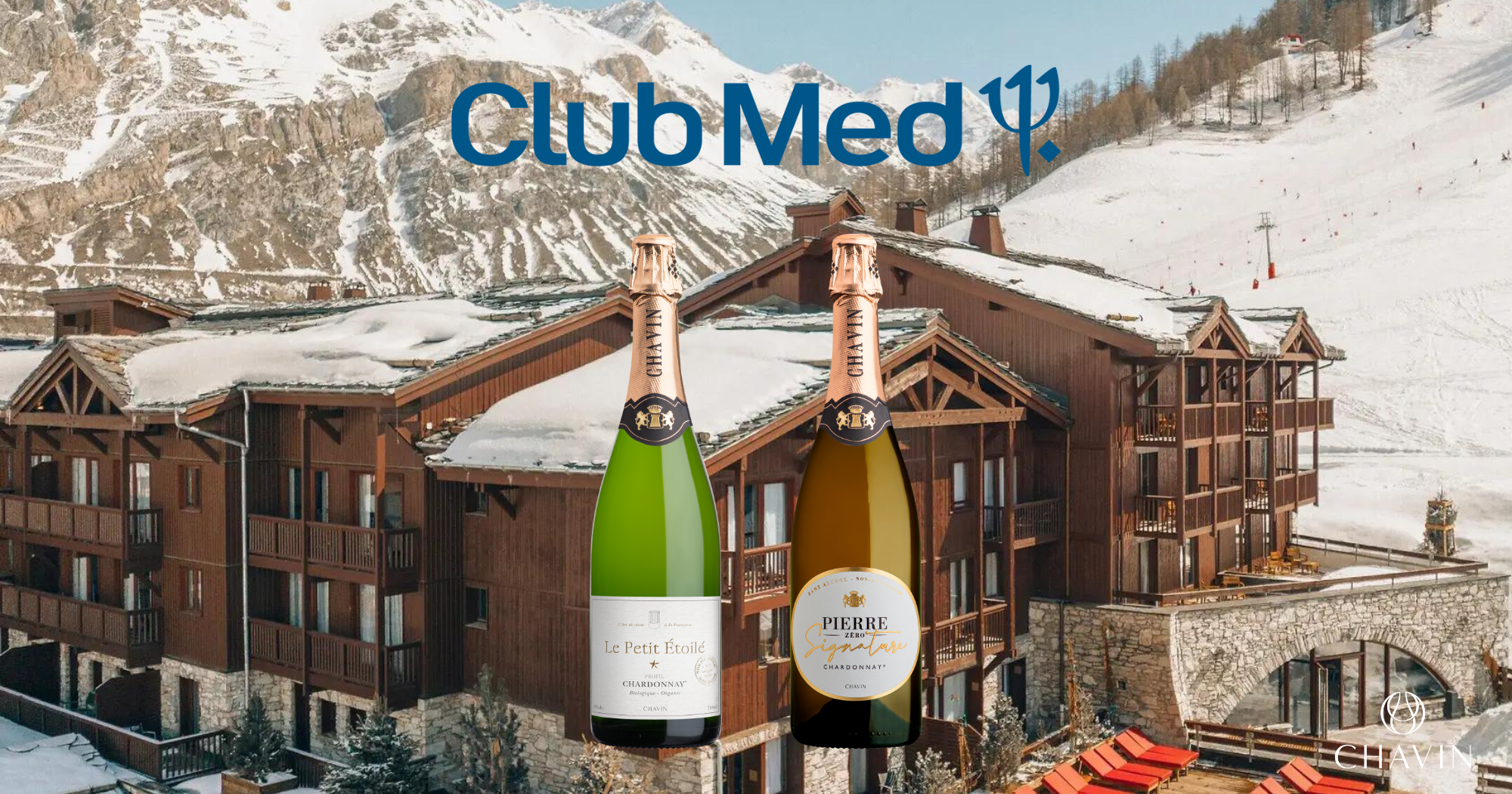 Chavin - Le Petit Etoilé and Pierre Zéro listed with Club Med