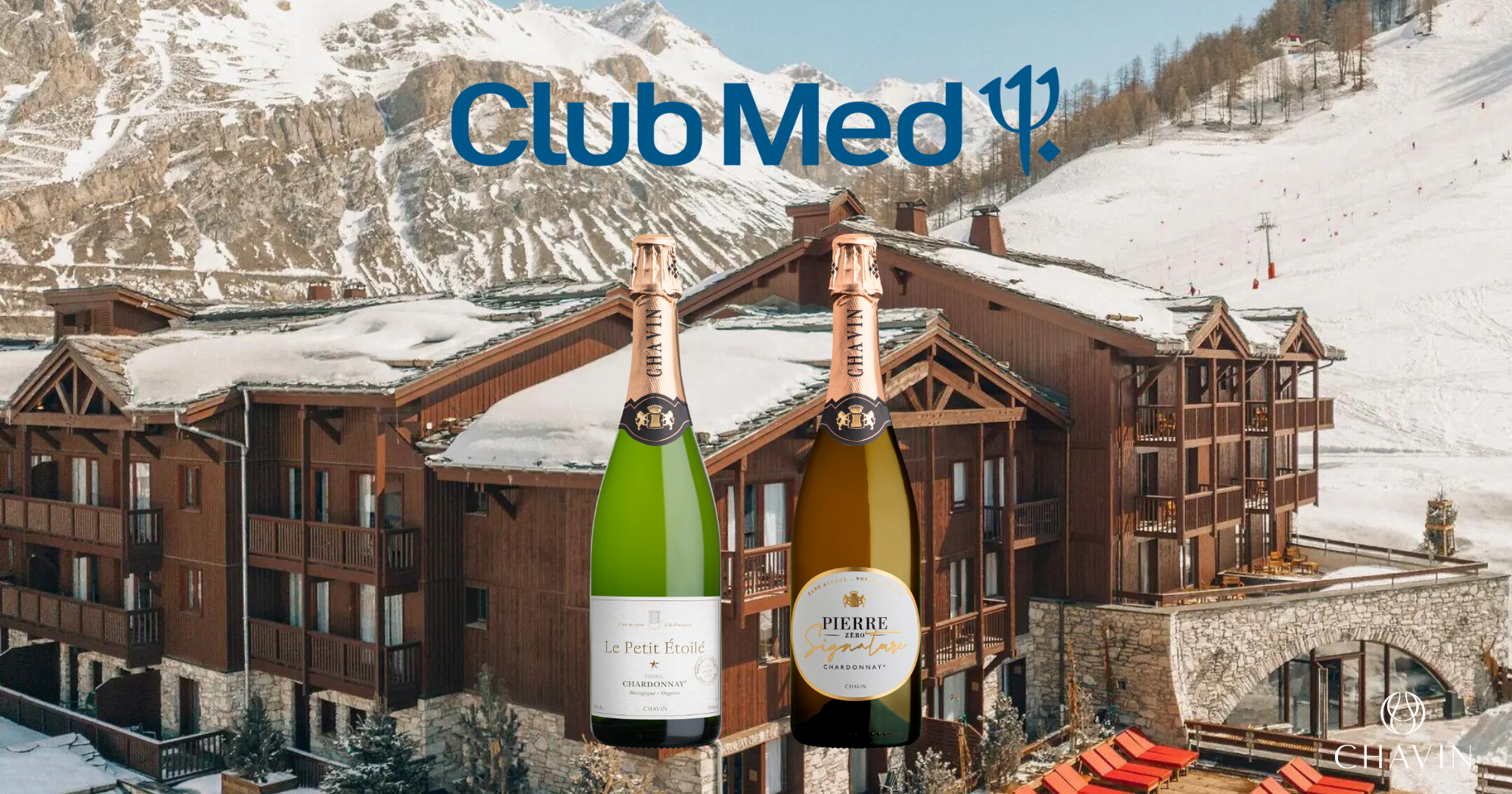 Chavin - Le Petit Etoilu00e9 et Pierre Zu00e9ro listu00e9s au Club Med