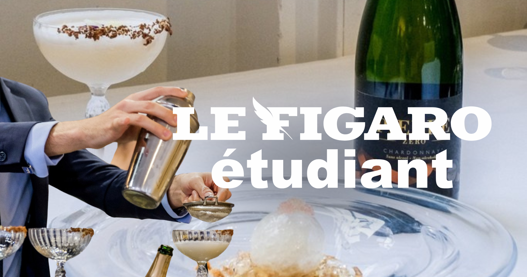 Chavin - Chavin and Ferrandi Paris honoured in Le Figaro Étudiant