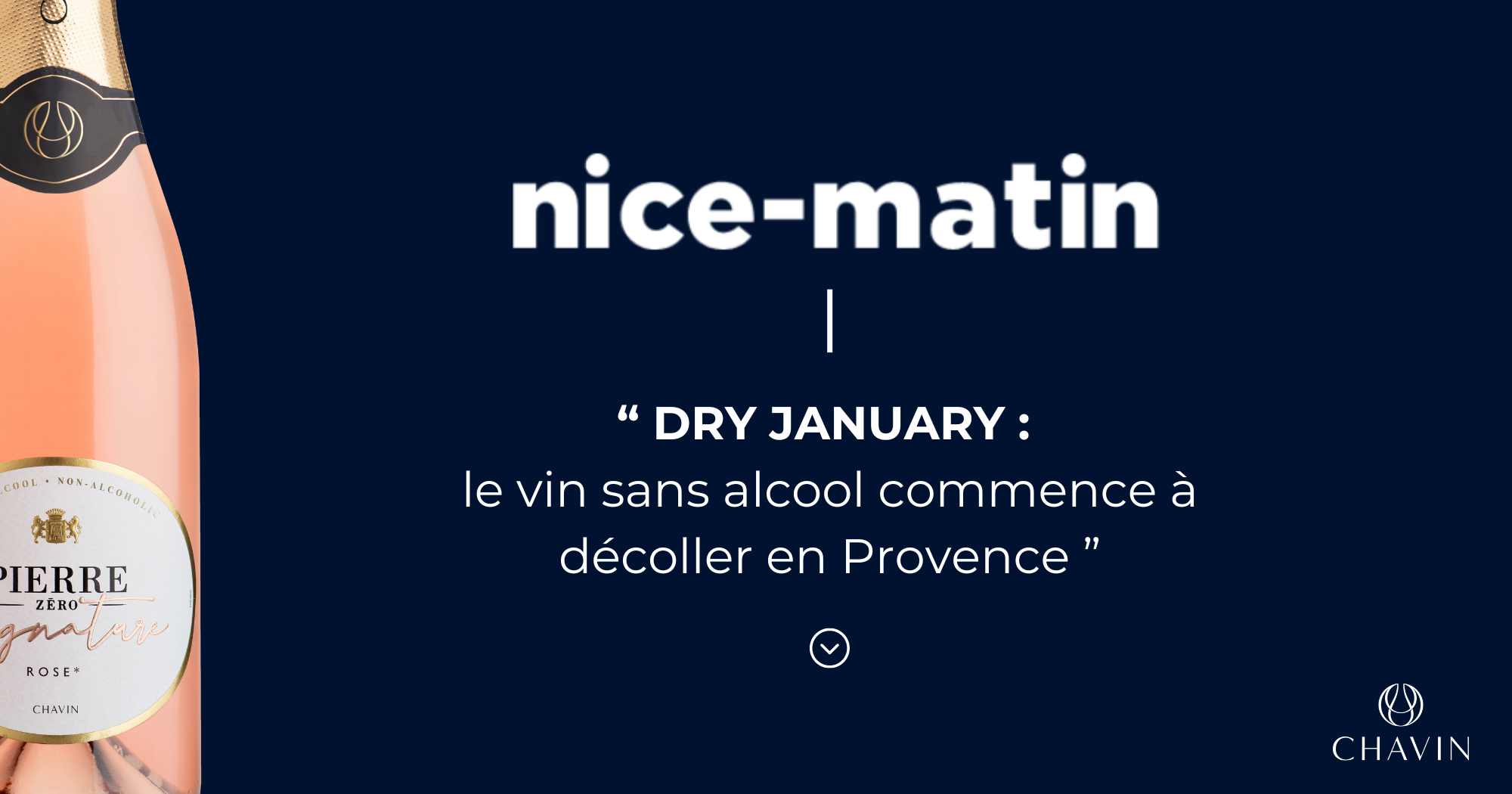 Marne - Commerce - Sans alcool, la Champagne est plus folle ?