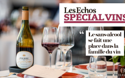Chavin dans Les Echos : « Le sans-alcool se fait une place dans la famille du vin »