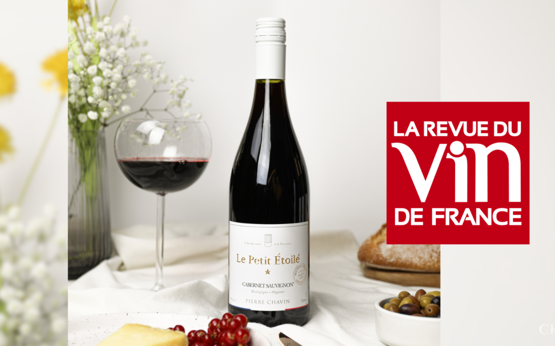 Chavin brilliantly featured in La Revue des Vins de France for its non-alcoholic commitment