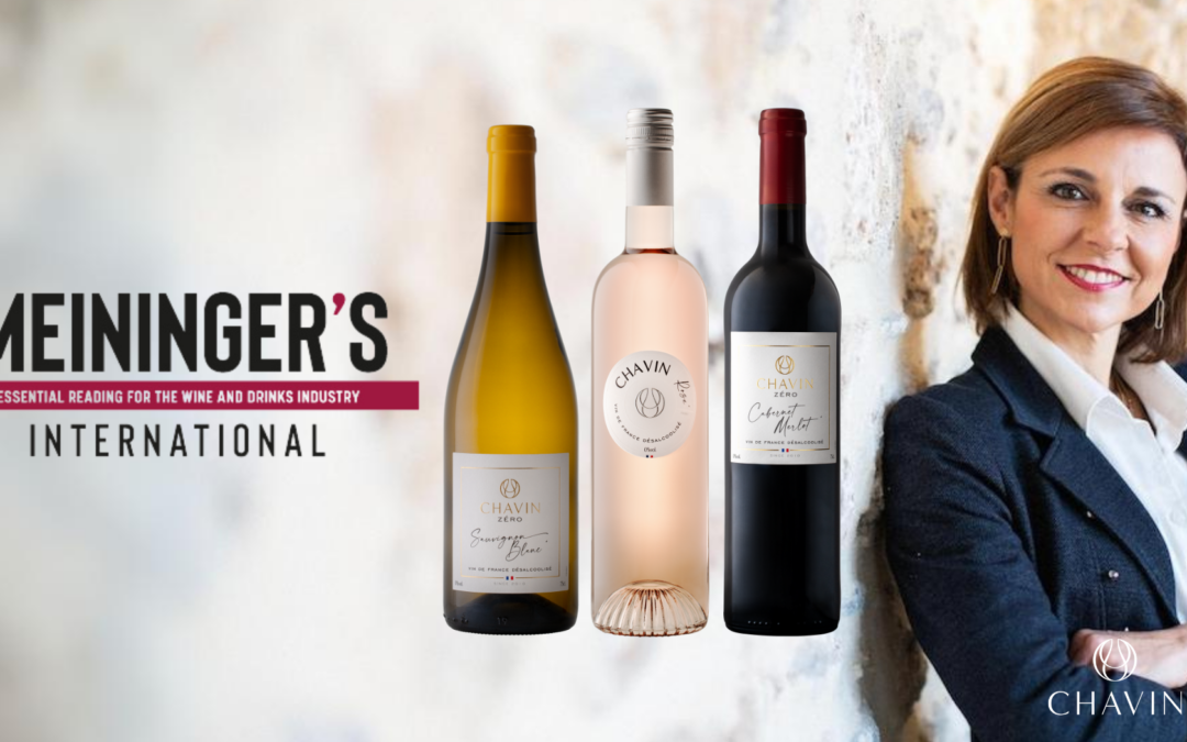 CHAVIN Zero Alcohol Vin De France: Featured in Meininger’s International