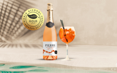 CHAVIN remporte la médaille d’or au World Alcohol Free Award 2024 pour son Pierre Zéro Spritz sans alcool