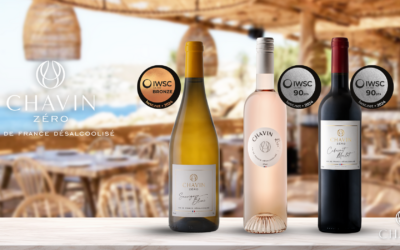 Chavin Zero Vin De France Awarded at IWSC 2024: International Recognition for Our Non-Alcoholic Wines