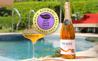 CHAVIN Recognized for Innovation and Quality at the World Alcohol Free Award 2024
