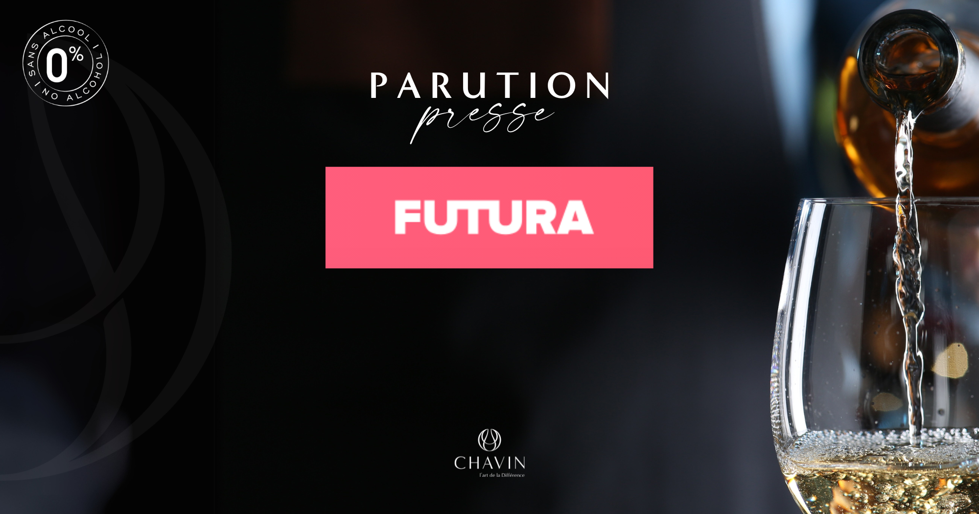 Chavin - Dry January: Chavin Featured in Futura-Sciences