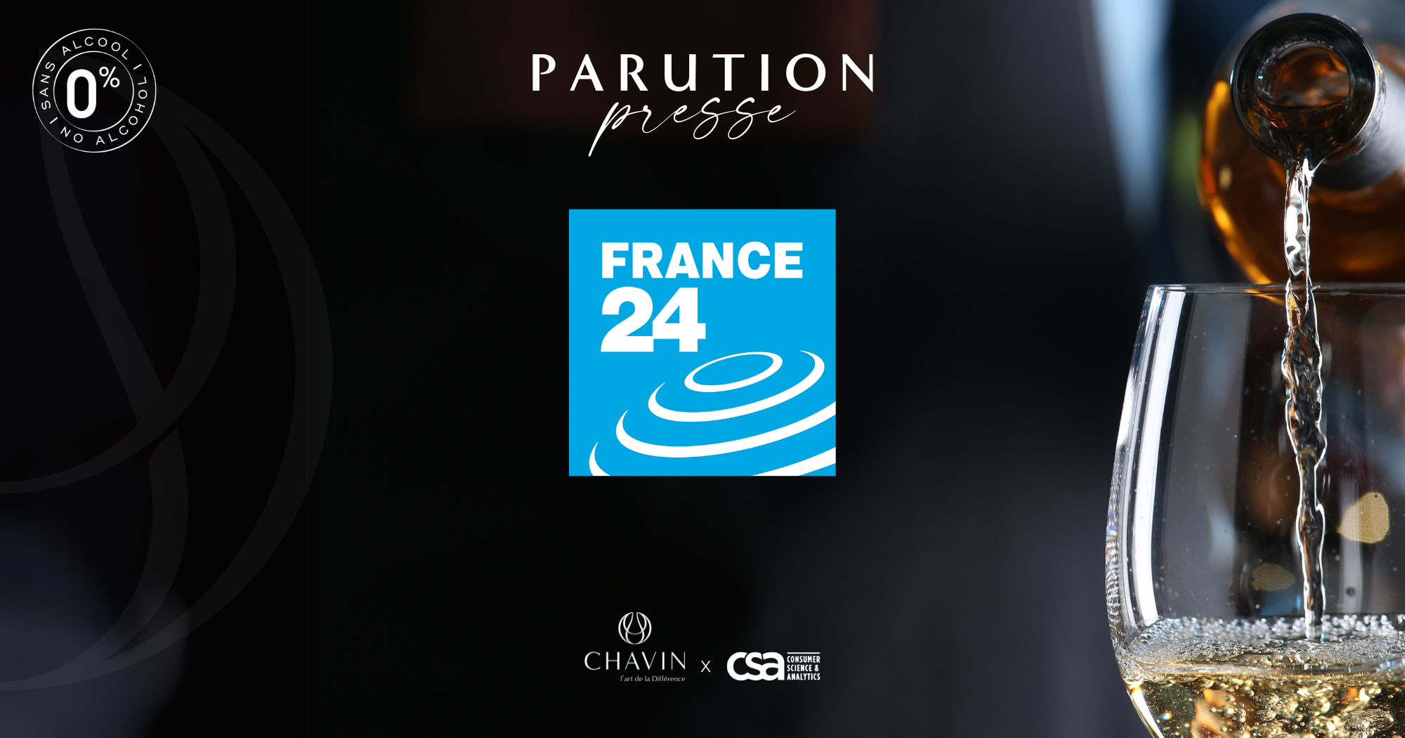 Chavin - Maison Chavin Featured in France 24 Report