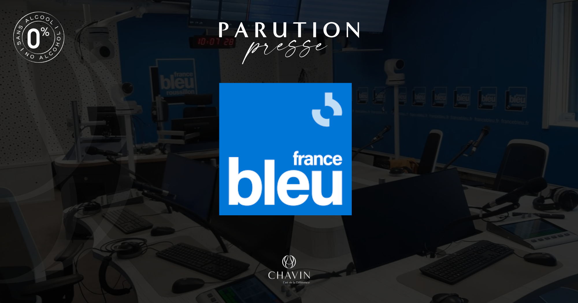 Chavin - Maison Chavin Featured on “Willy Comes to Lunch at Your Place” on France Bleu