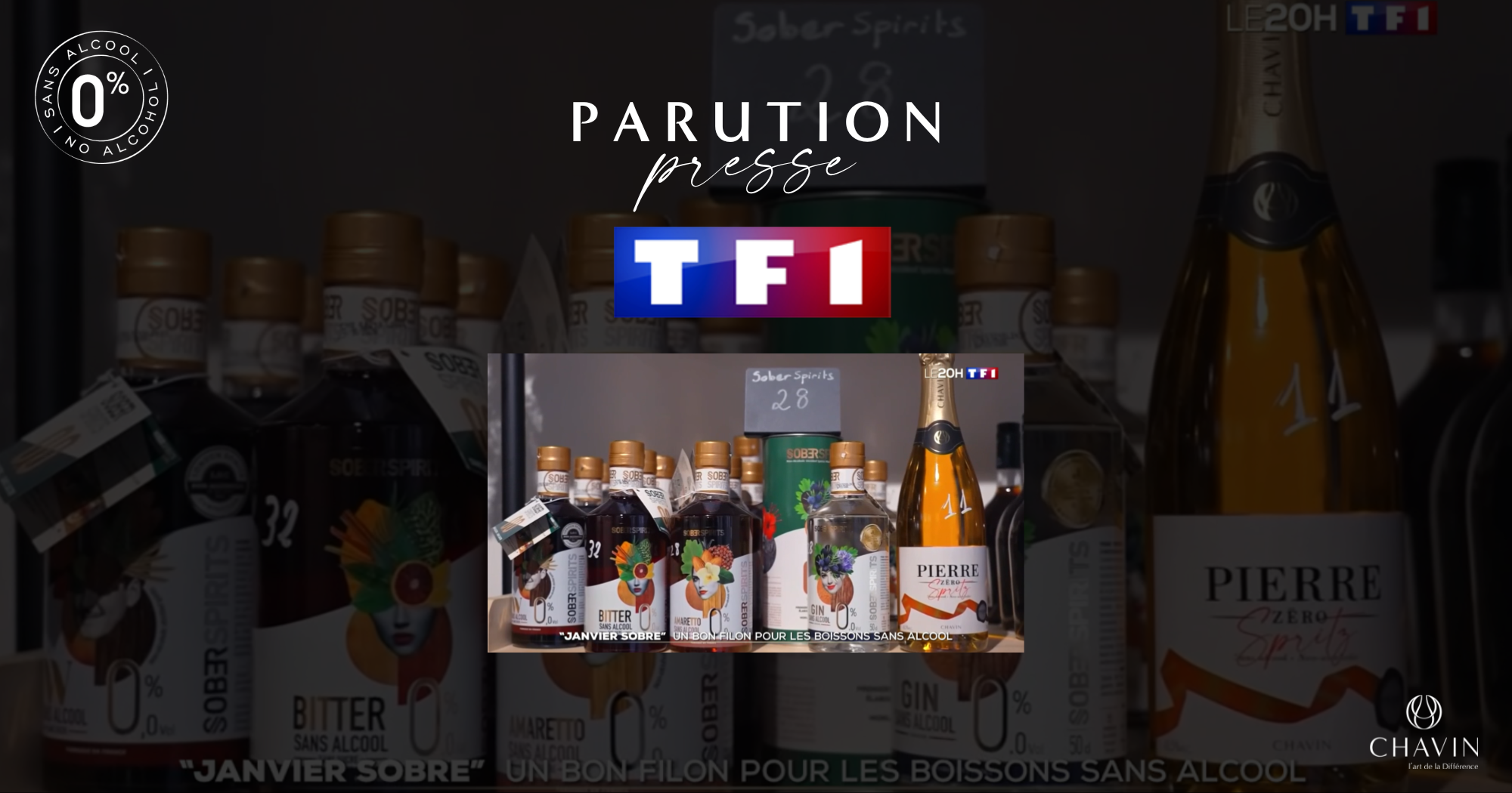 Chavin - Dry January : un moment clé pour repenser les habitudes de consommation d’après TF1