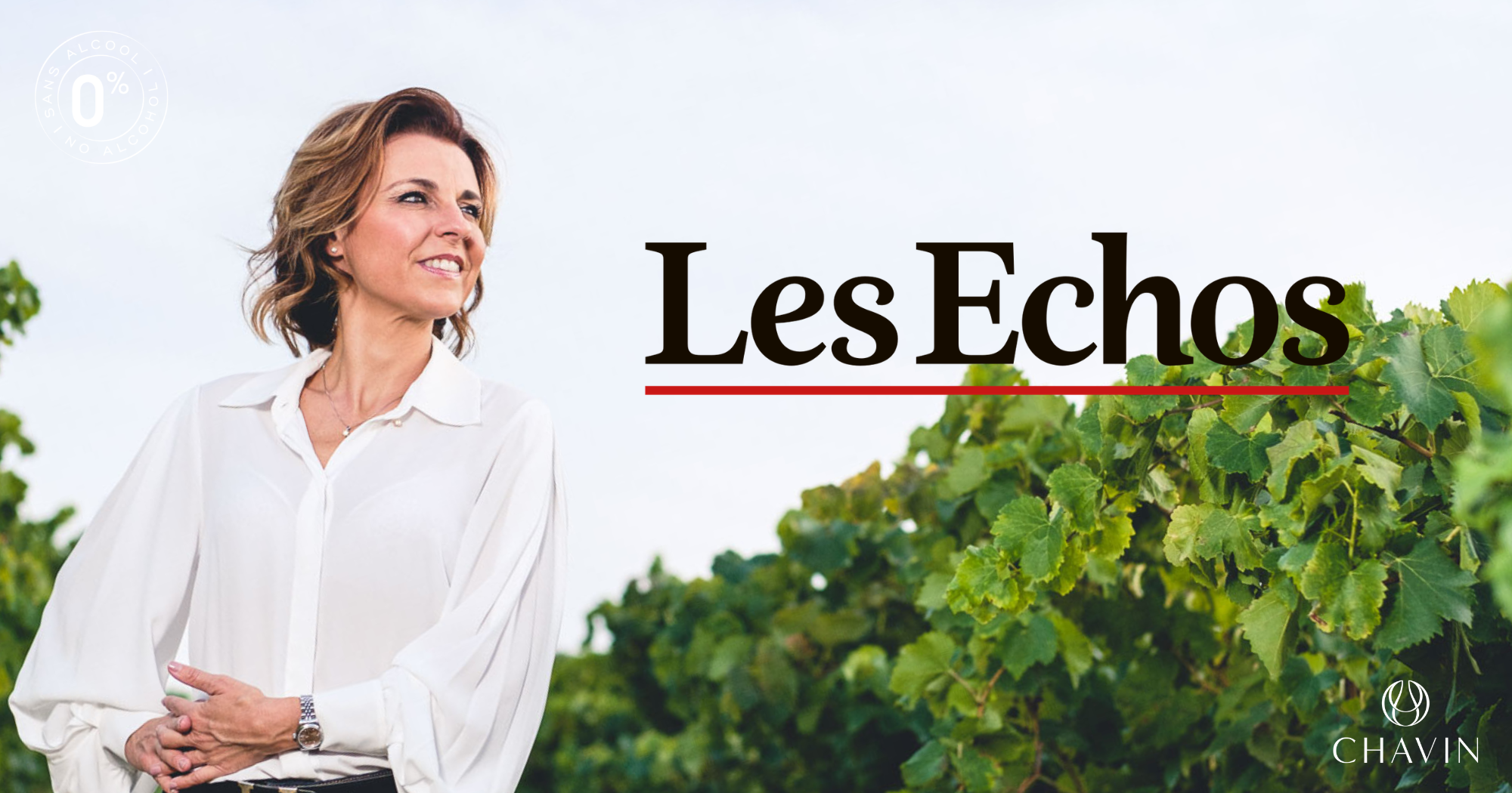 Chavin - Les Echos – Taking the Lead: Mathilde Boulachin, an Inspiring Role Model