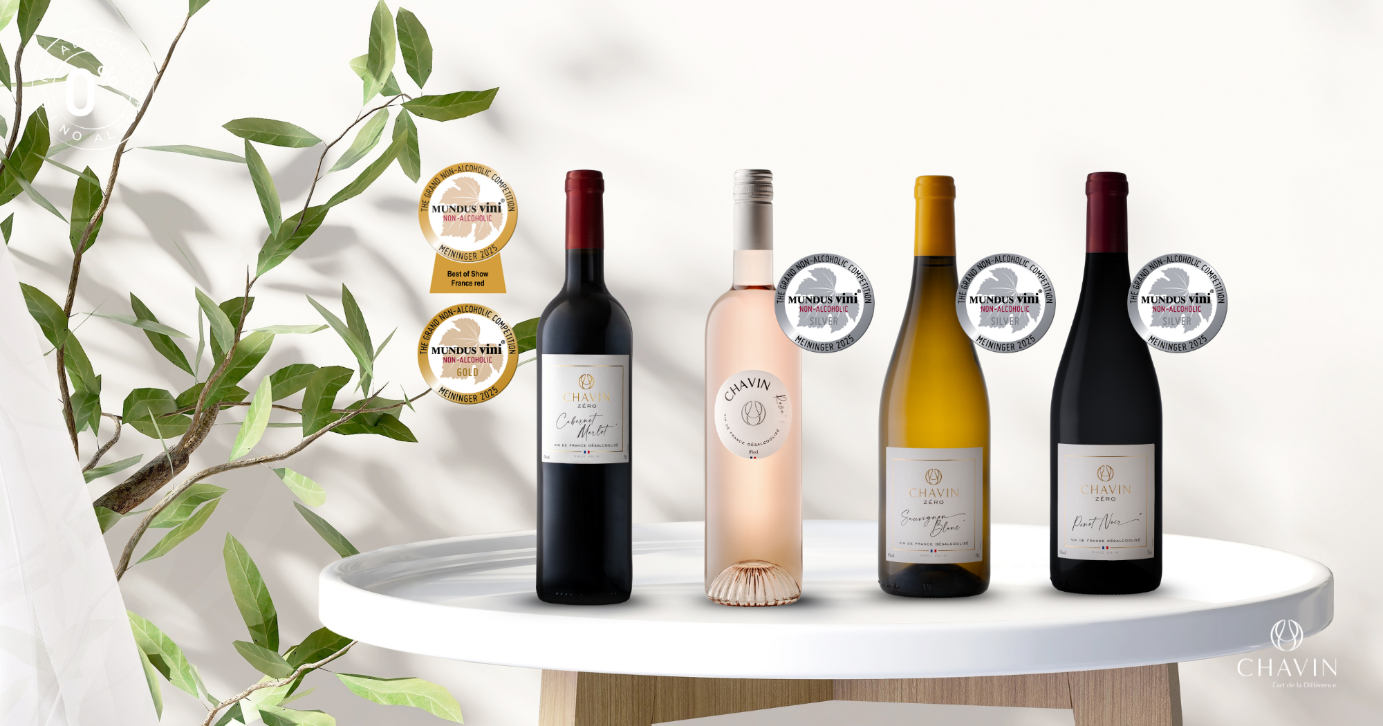 Chavin - Chavin Zu00e9ro Triumphs at the Mundus Vini 2025 Competition