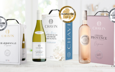 L’excellence des vins Chavin reconnue au Mundus Vini Spring Tasting 2025
