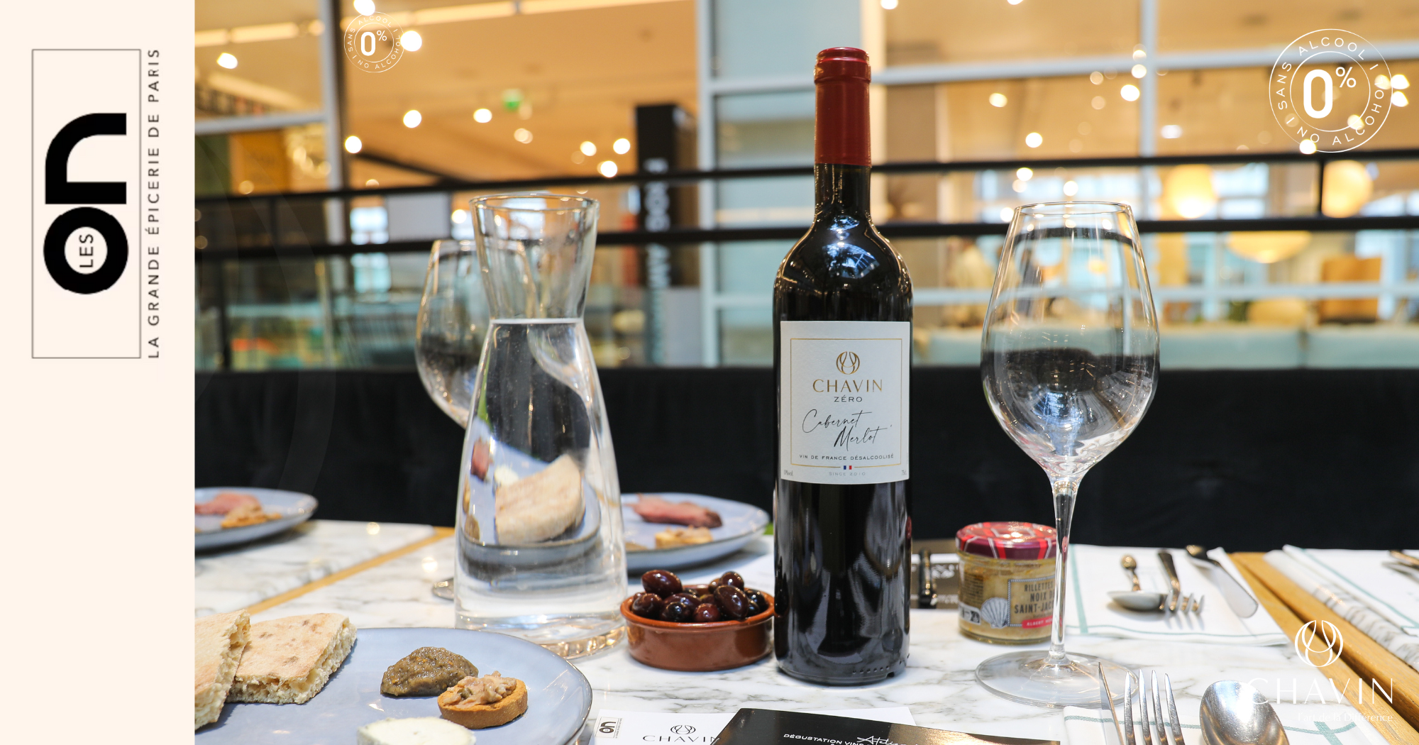 Chavin - A Look Back at Our Tasting Workshop at La Grande u00c9picerie de Paris