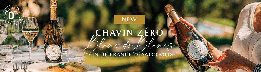 NEW: Chavin Zéro Vin De France Blanc de Blancs (Non-Alcoholic)
