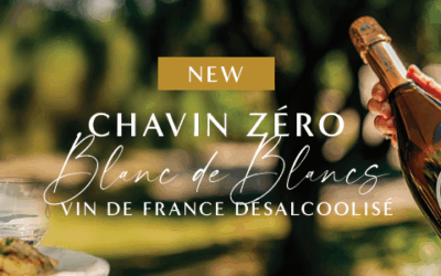Nouveauté de mai : Chavin Zéro Vin De France Blanc de Blancs désalcoolisé