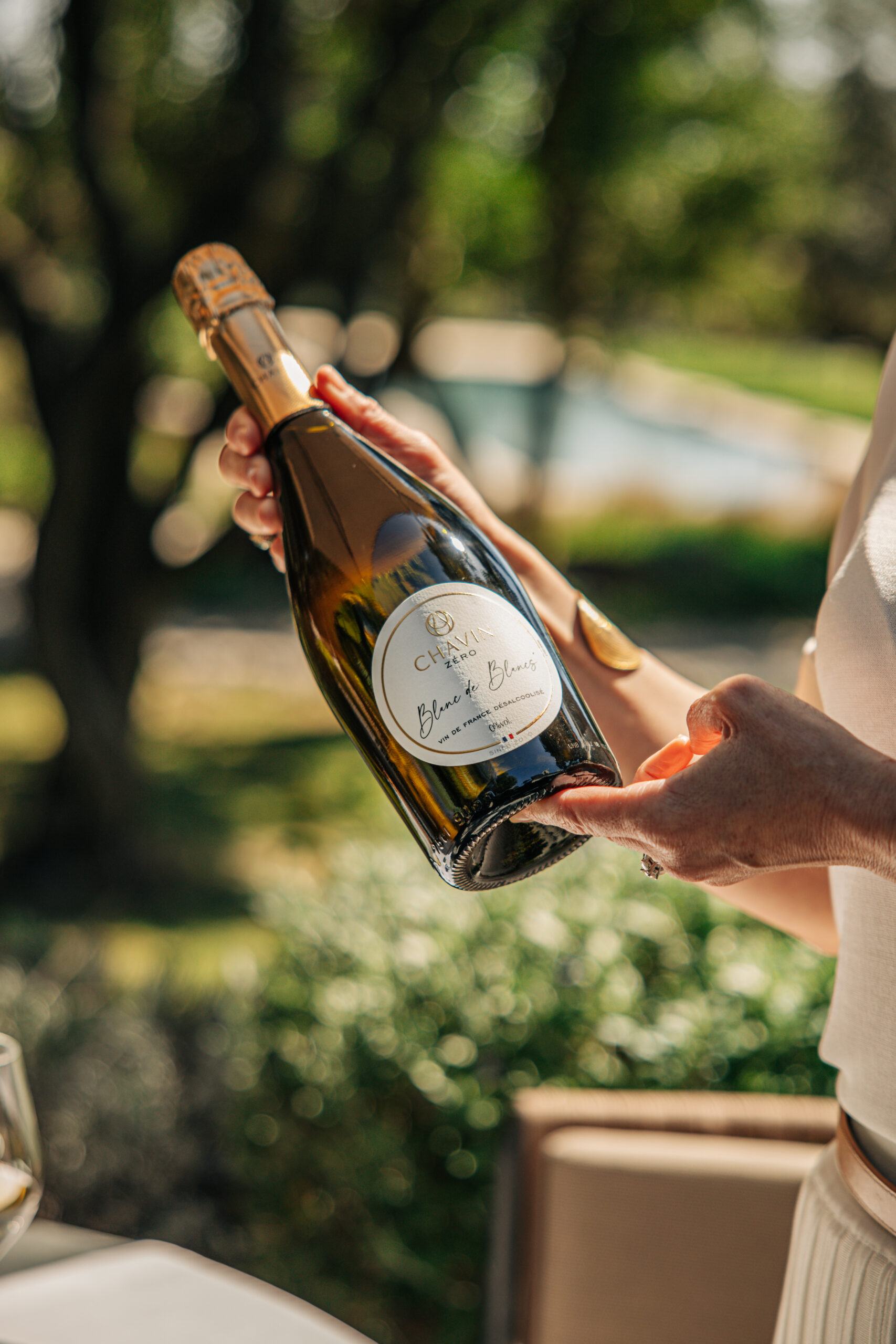 CHAVIN-BlancDeBlancs-20 Chavin Zéro Vin De France Dealcoholised Blanc de Blancs