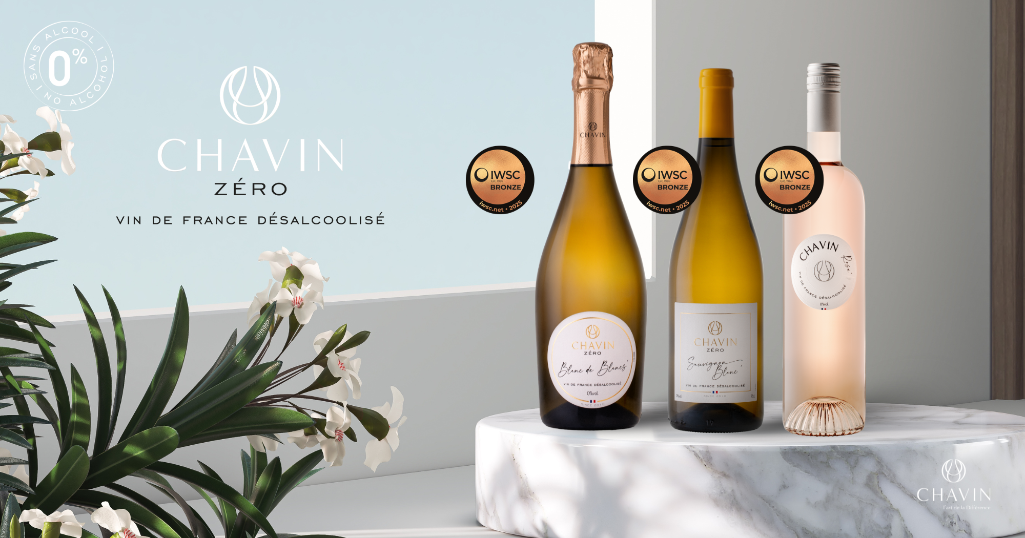 Chavin - The Chavin Zu00e9ro Range Recognized at the 2025 IWSC International Competition