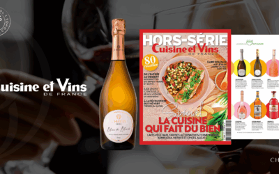 La Maison Chavin à l’honneur dans le hors-série été 2025 de Cuisine et Vins de France