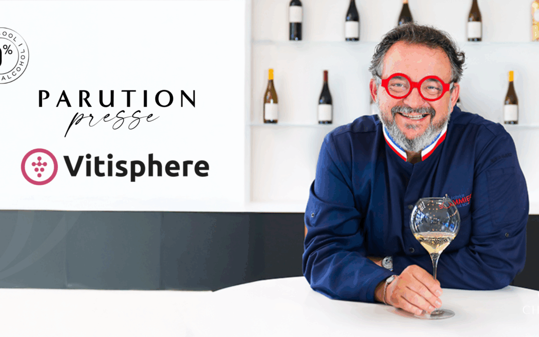 Press Release: Chavin and Fabrice Sommier Featured in Vitisphere