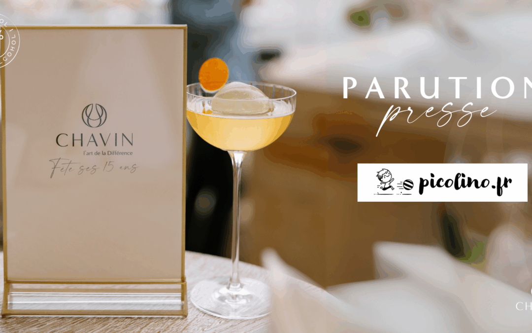 Press Feature: Maison Chavin Reinvents Non-Alcoholic Wine According to Picolino