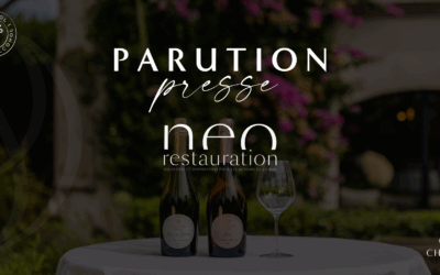 Maison Chavin mise en lumière par Neo Restauration : le vin sans alcool à l’honneur