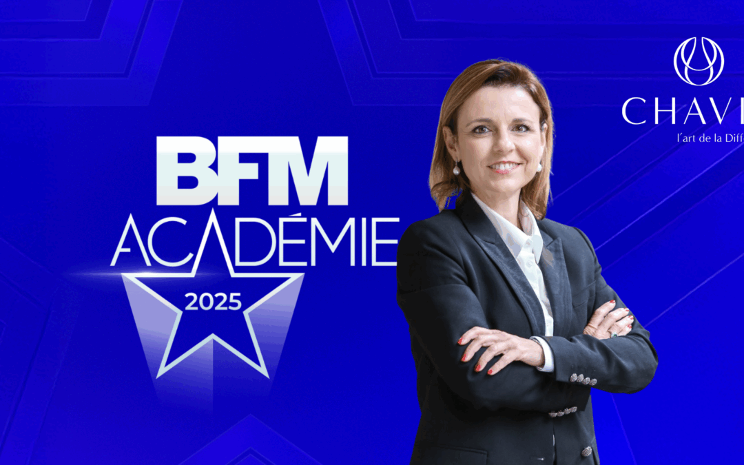 Mathilde Boulachin, Founder of Maison Chavin, Jury Member on BFM Académie on BFM Business