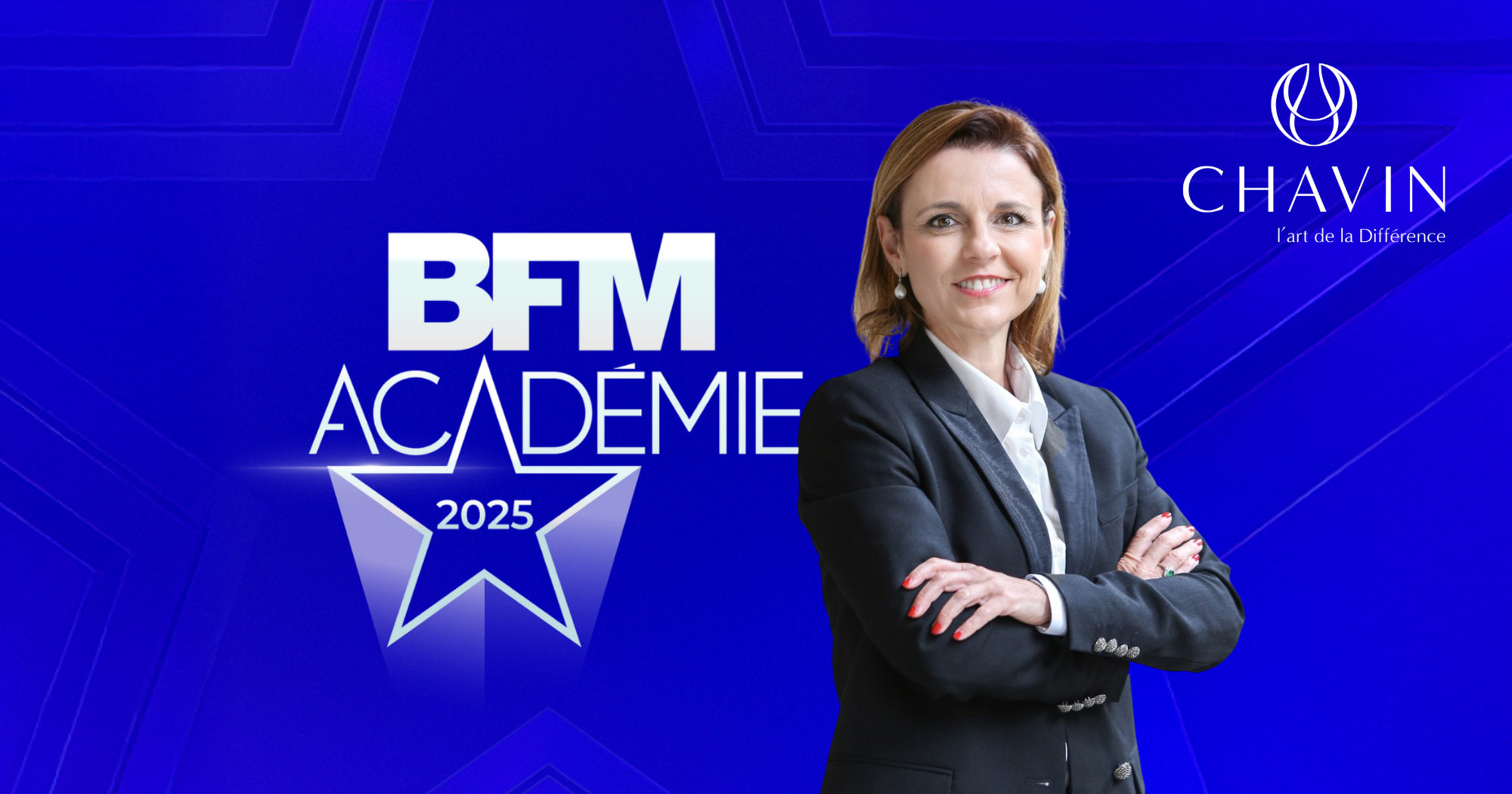 Chavin - Mathilde Boulachin, Founder of Maison Chavin, Jury Member on BFM Acadu00e9mie on BFM Business