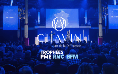 La Maison Chavin remporte le Trophée PME RMC national dans la catégorie Export