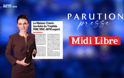 La victoire de la Maison Chavin au Trophée PME RMC-BFM mise en lumière par Midi Libre