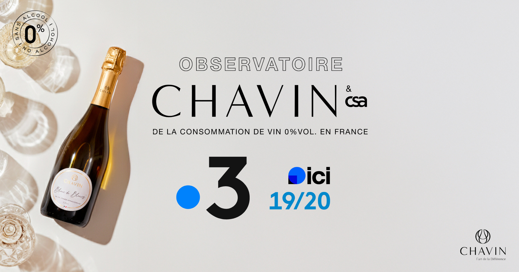 Chavin - Chavin x CSA Observatory: New Festive Trends Among French Consumers Highlighted on France 3