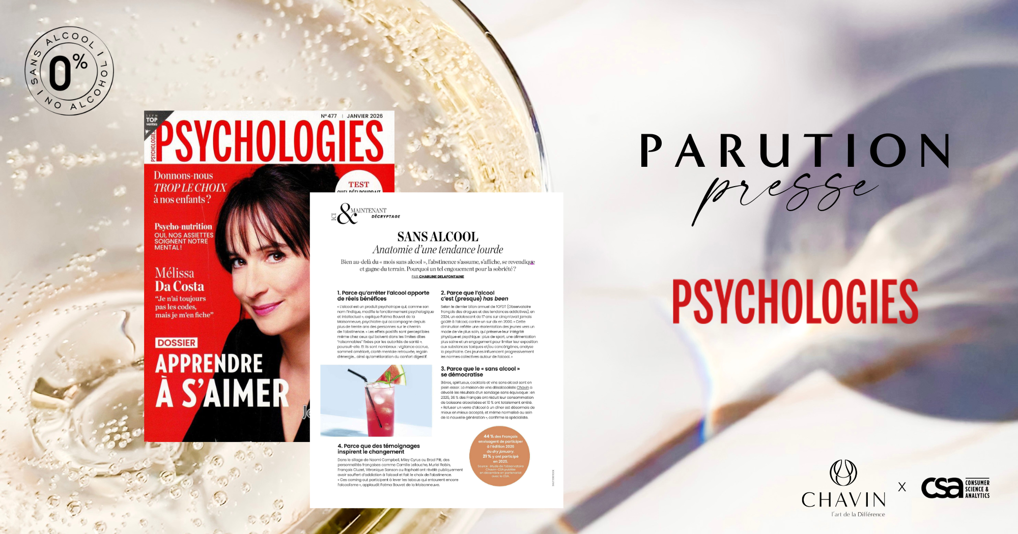 Chavin - Dry January: Non-Alcoholic Beverages Confirm a Long-Term Consumer Trend