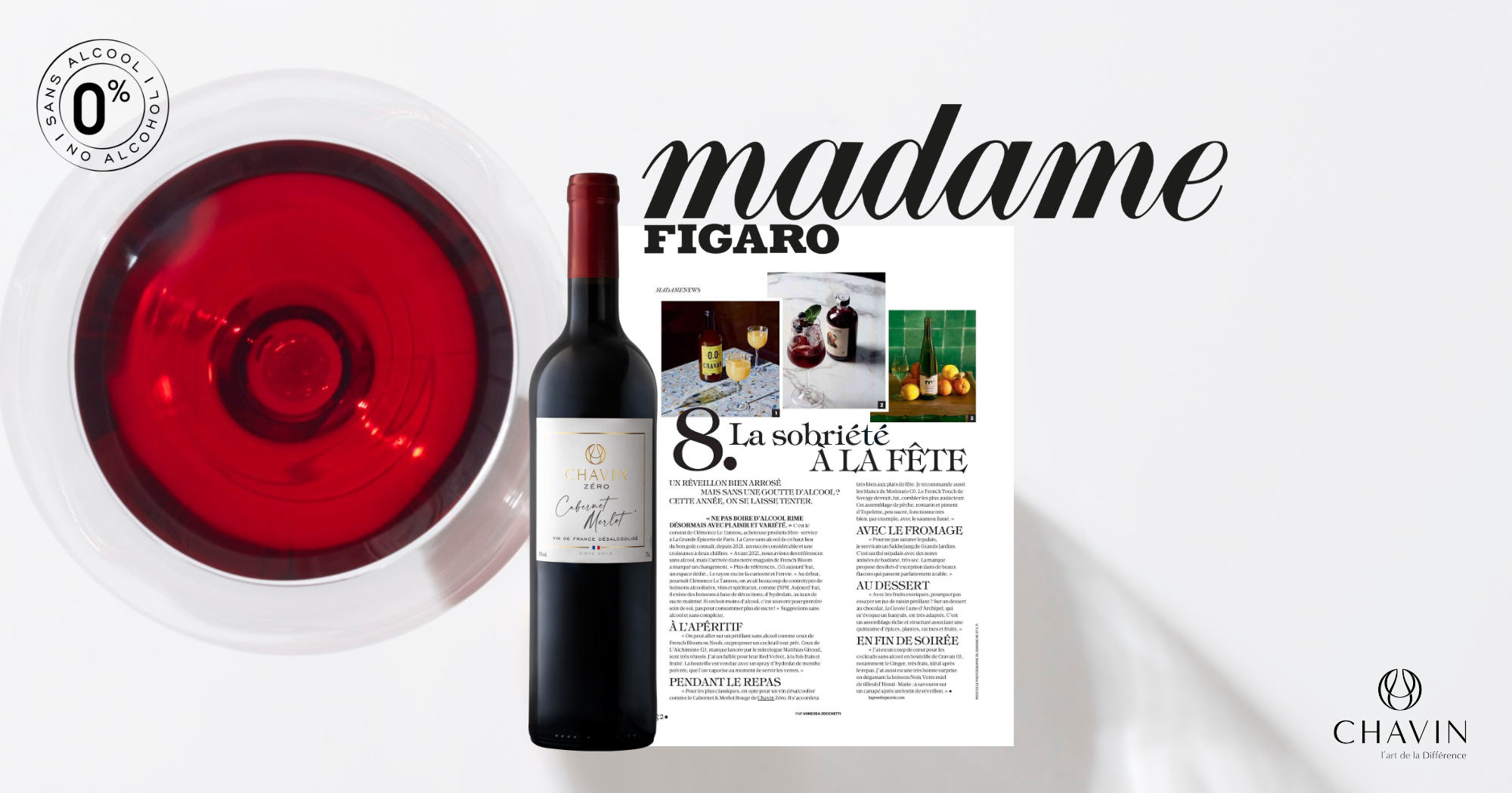 Chavin - Non-Alcoholic New Year’s Eve: When Sobriety Meets Celebration