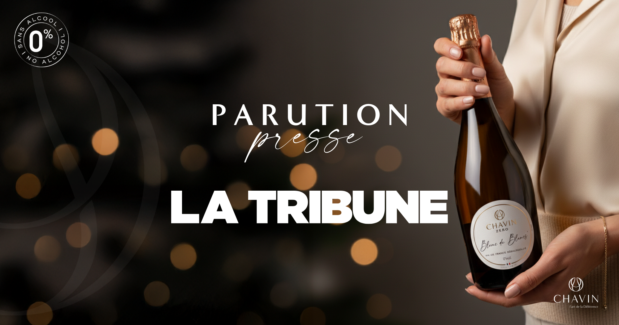 Chavin - La Tribune met en lumière l’Observatoire CHAVIN x CSA : un regard inédit sur la consommation sans alcool