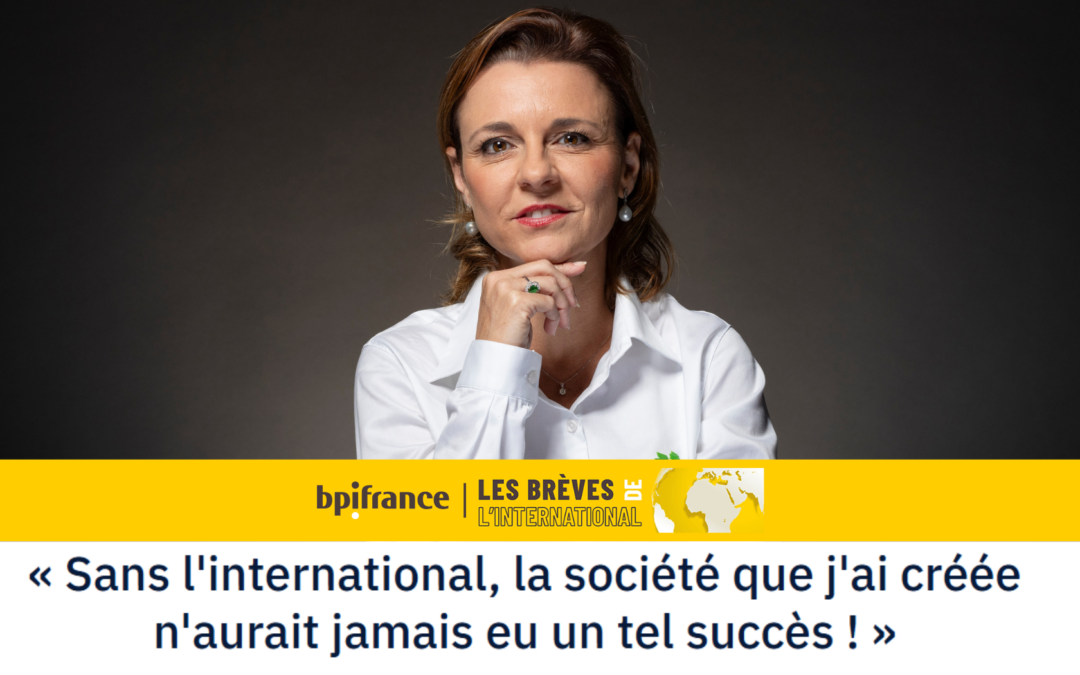 Maison CHAVIN Featured in Bpifrance’s “International Highlights”