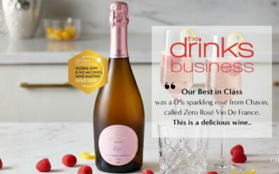 Chavin Zéro Rosé distingué « Or / Best in Class »