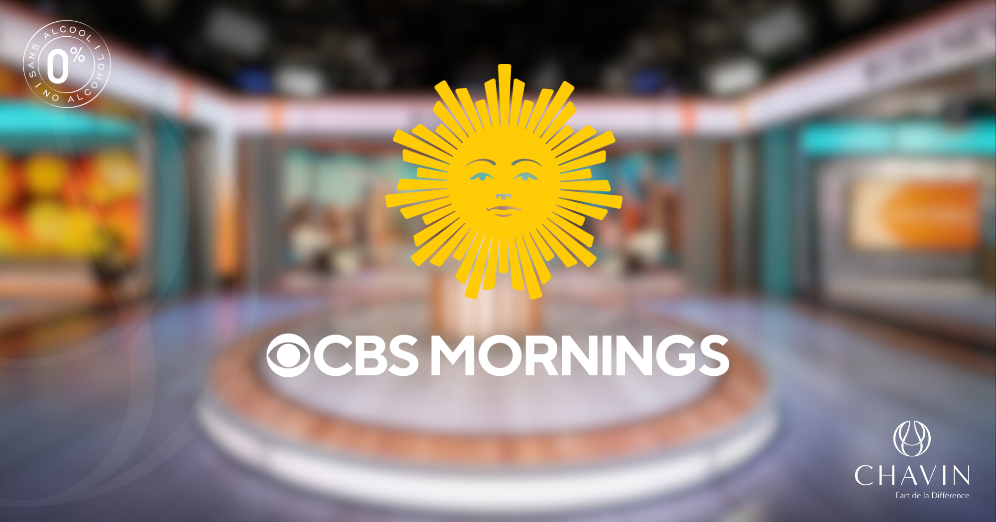 Chavin - CHAVIN ON CBS MORNINGS