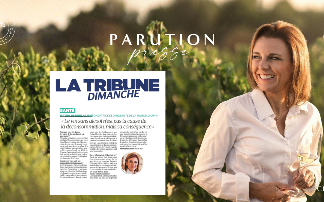 Non-Alcoholic Wine, a Reflection of Changing Consumption Habits