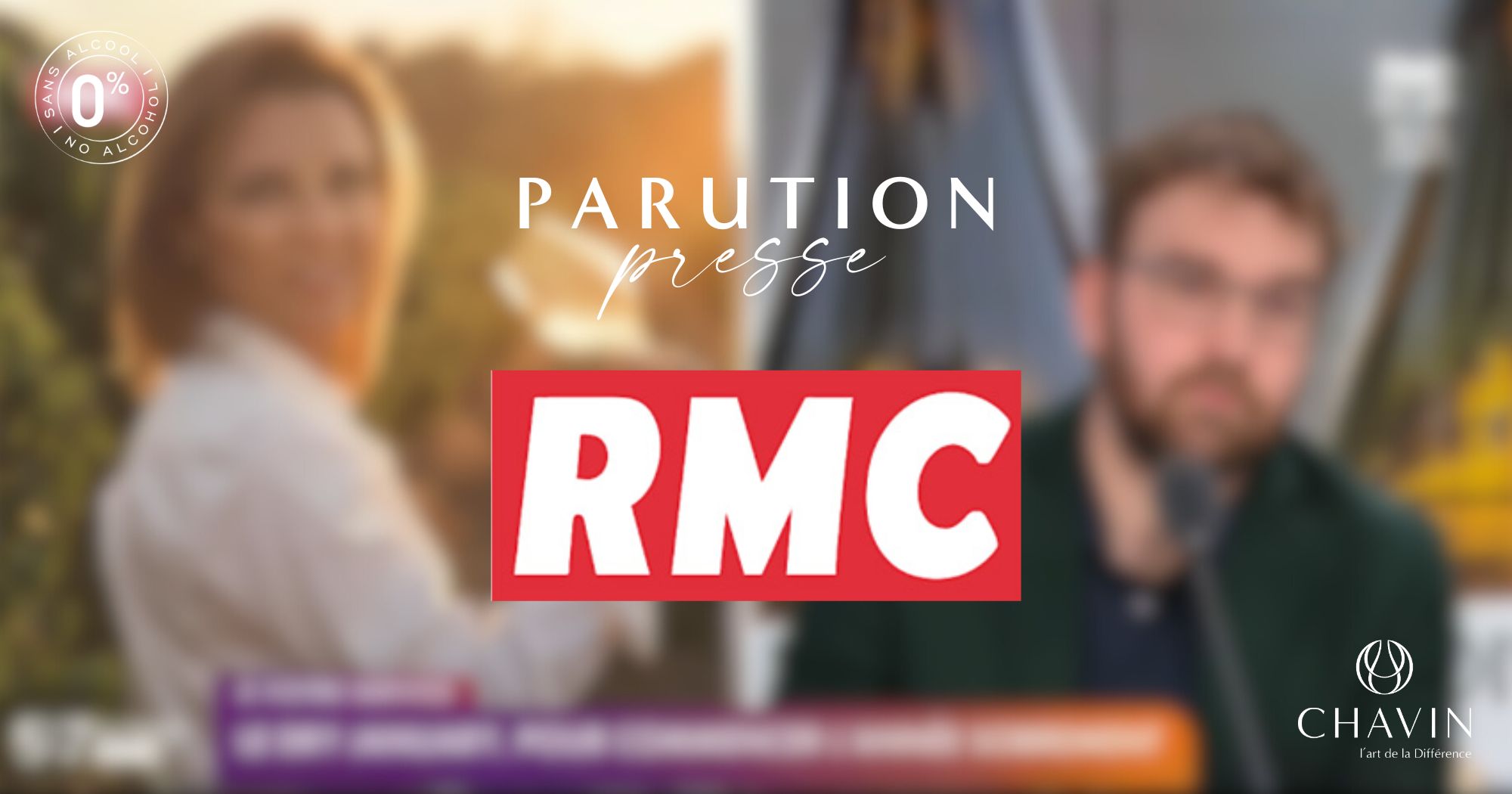 Chavin - Dry January: CHAVIN Opens the Year on RMC Morning