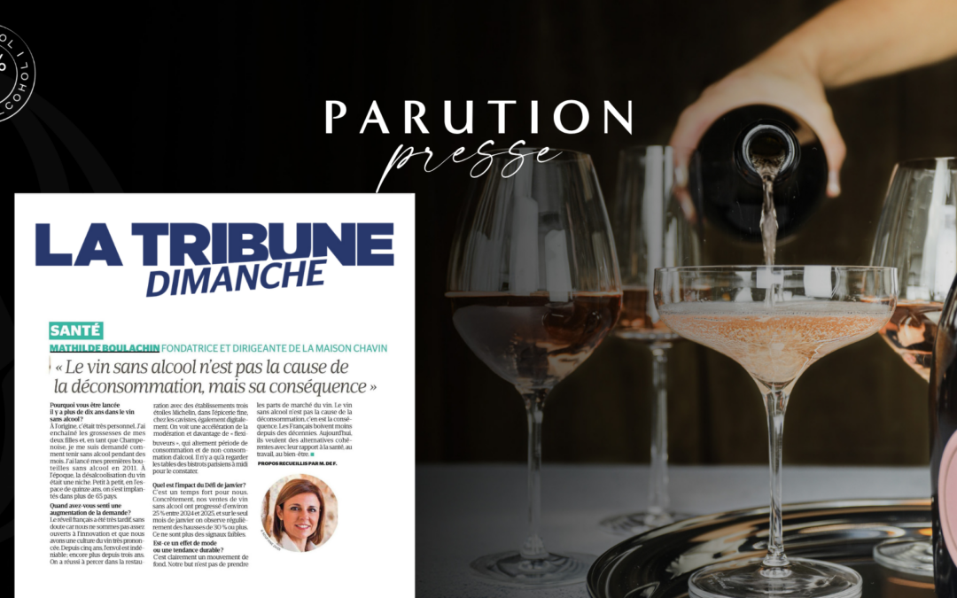 Non-Alcoholic Wine, a Reflection of Changing Consumption Habits