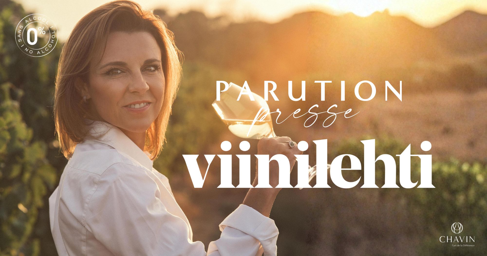 Chavin - Le vin désalcoolisé, une véritable expérience de dégustation selon CHAVIN