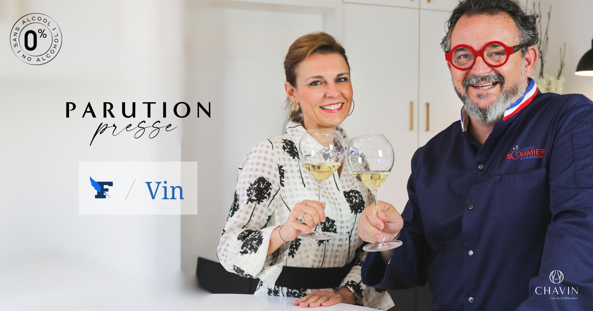 Chavin - Dry January: Fabrice Sommier MOF on Inclusive Sommellerie