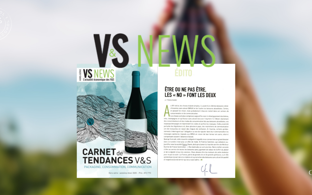 Chavin cité dans l’édito de V&S News Hors-Série