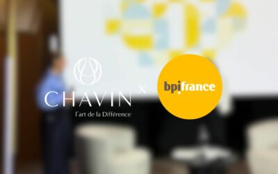 CHAVIN à la cérémonie de lancement du Club Excellence Bpifrance 2026