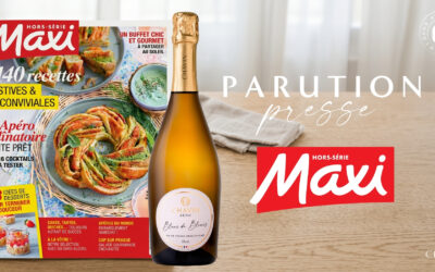Dossier hors série de Maxi sur les vins désalcoolisés