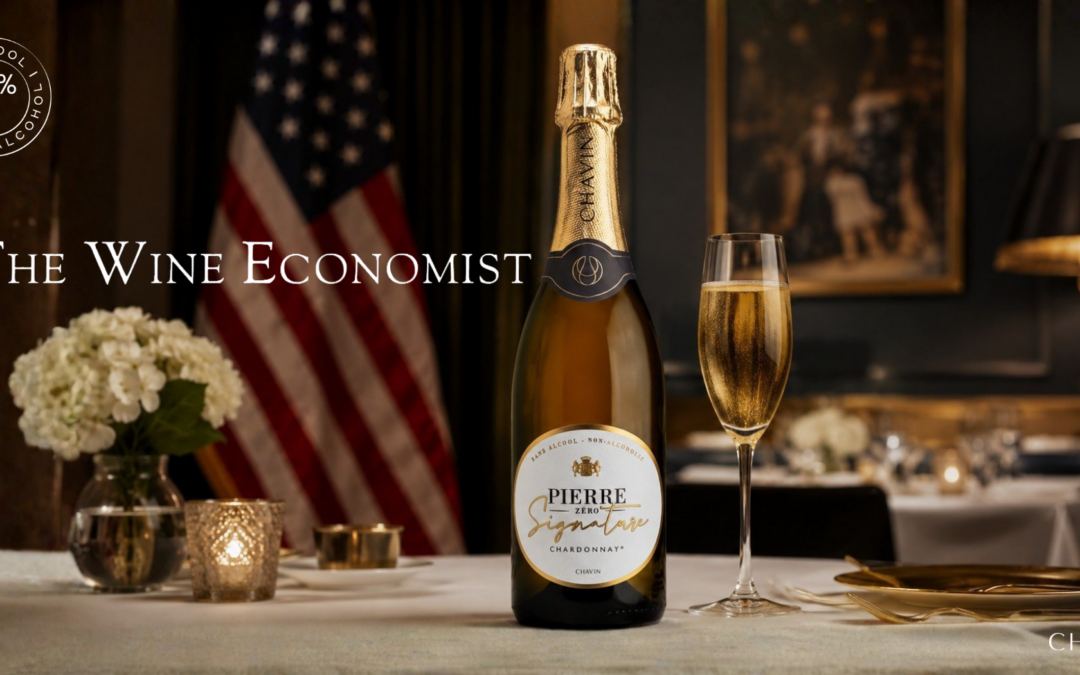 Pierre Zéro Signature distingué par The Wine Economist aux États-Unis