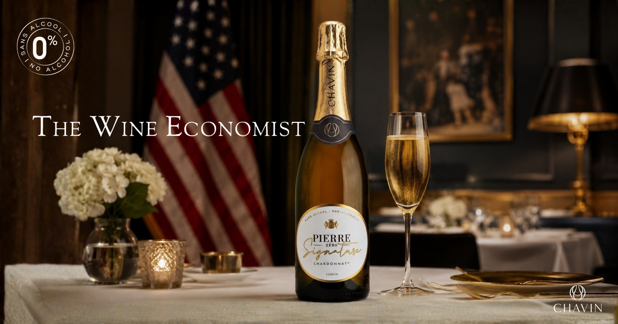 Chavin - Pierre Zéro Signature distingué par The Wine Economist aux États-Unis